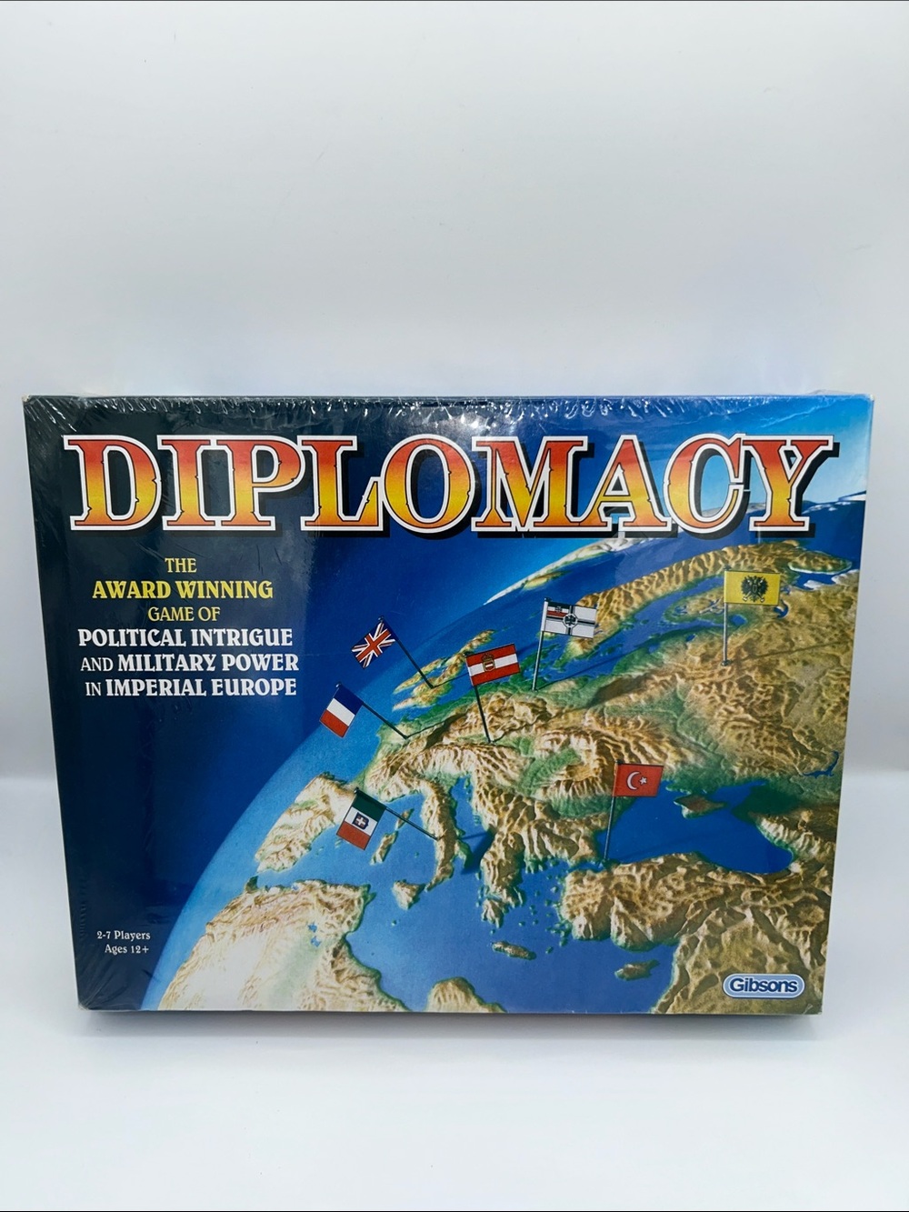 Diplomacy Board Game – Gibsons 2014 Edition – New & Sealed